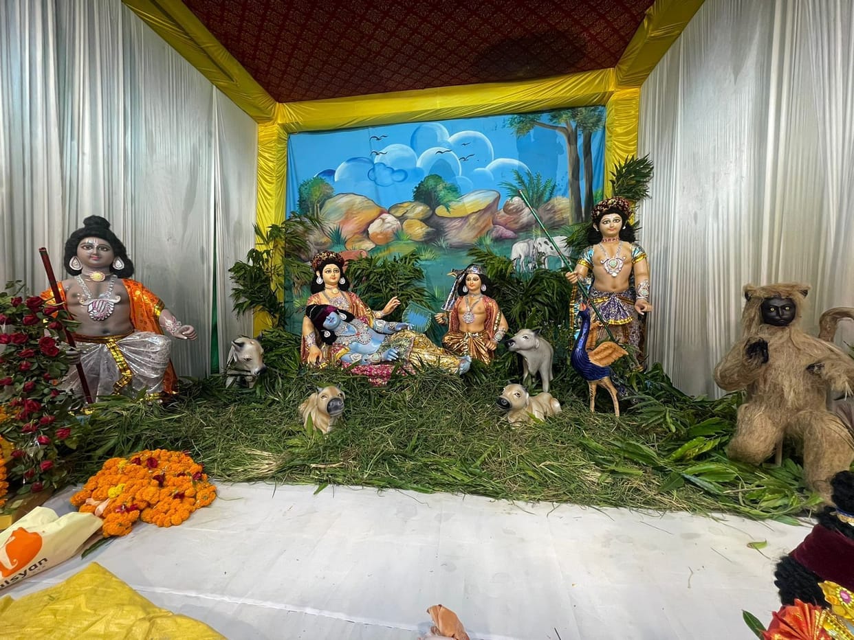 Janmashtami celebrated with pomp