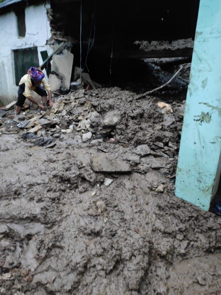 Rain wreaked havoc in the district, roads, electricity and water closed
