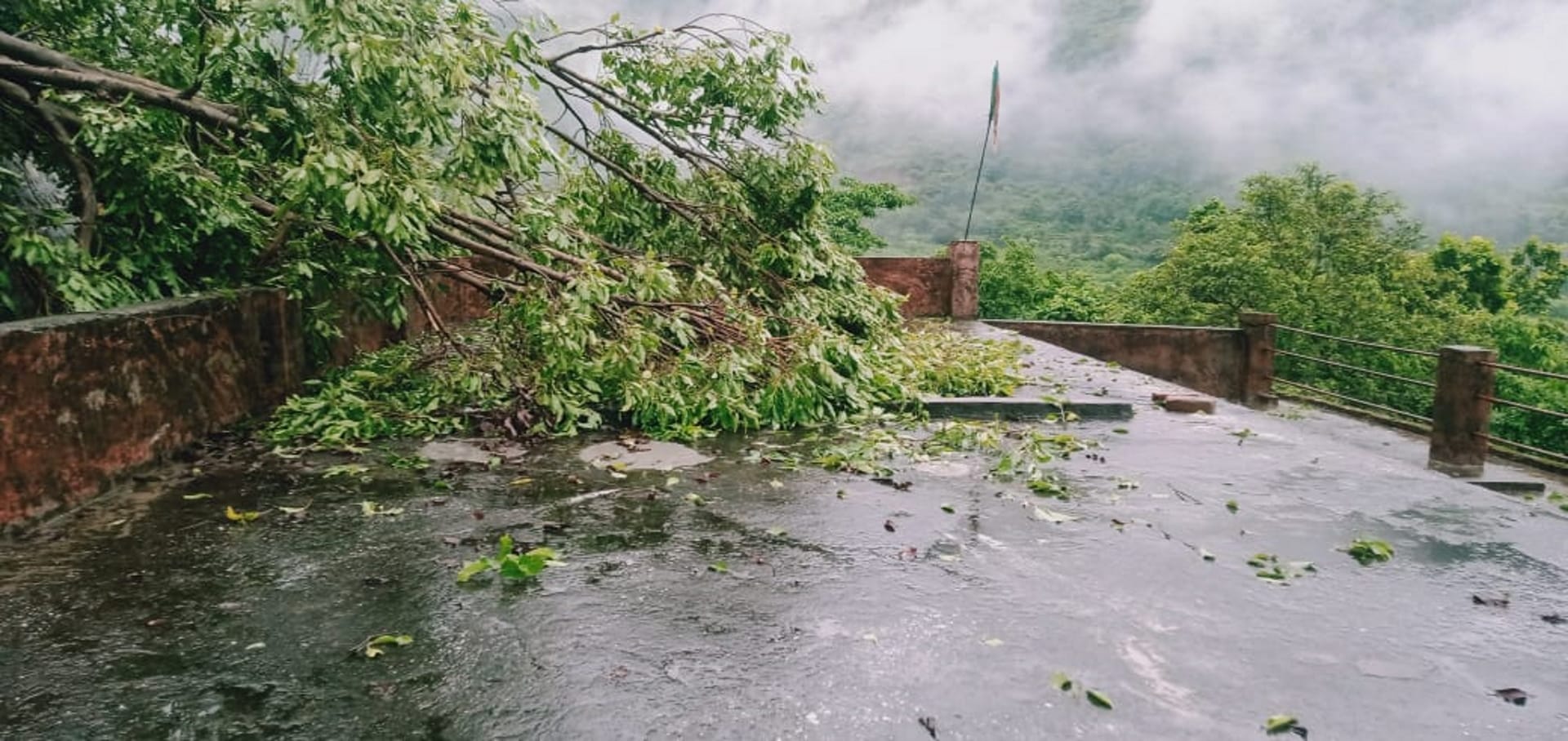 Cloudburst in Uttarakhand Dehradun Weather Heavy rainfall Tapkeshwar Mahadev