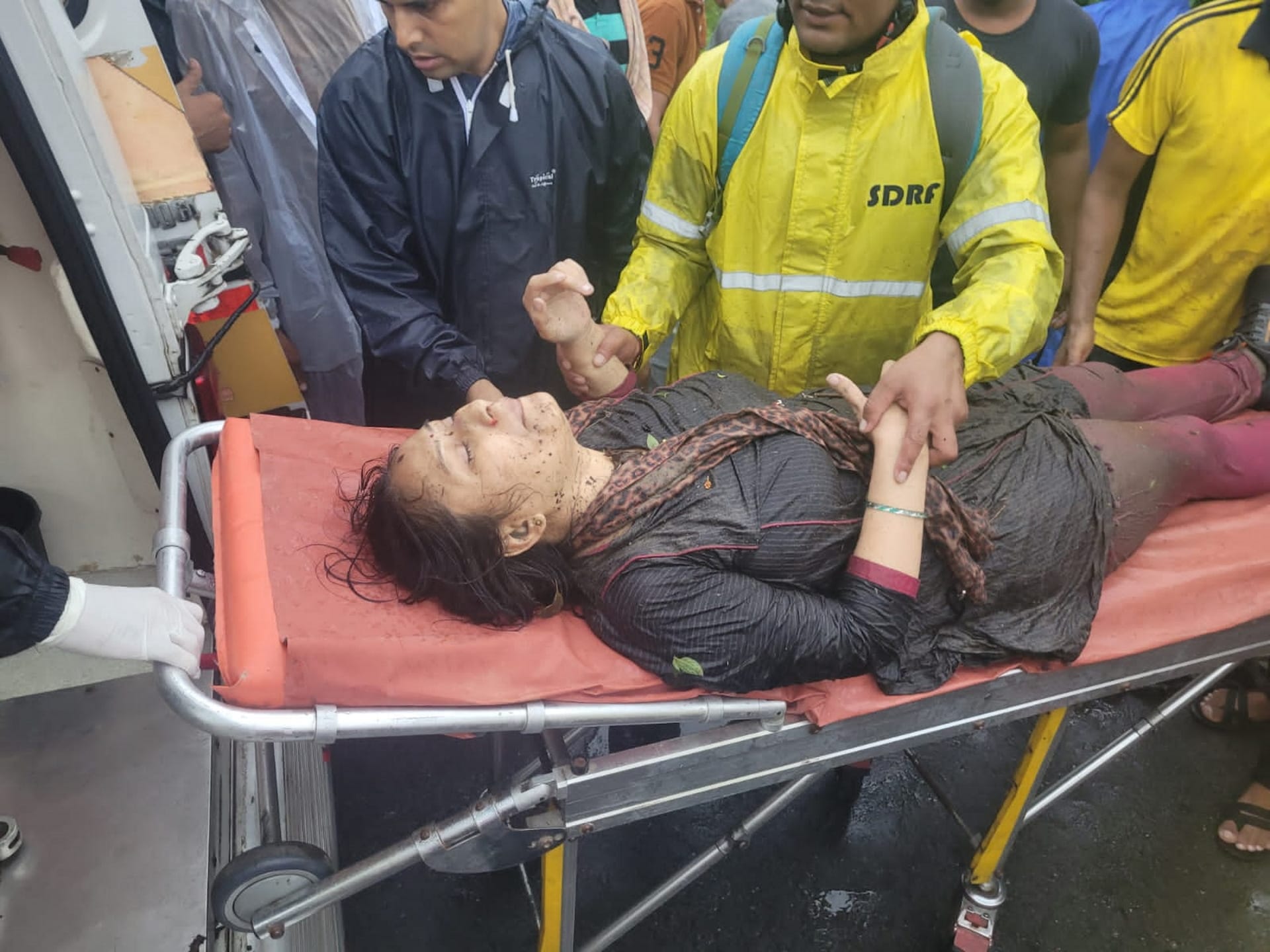 Cloudburst in Uttarakhand Dehradun rainfall Four dead 13 missing 12 injured