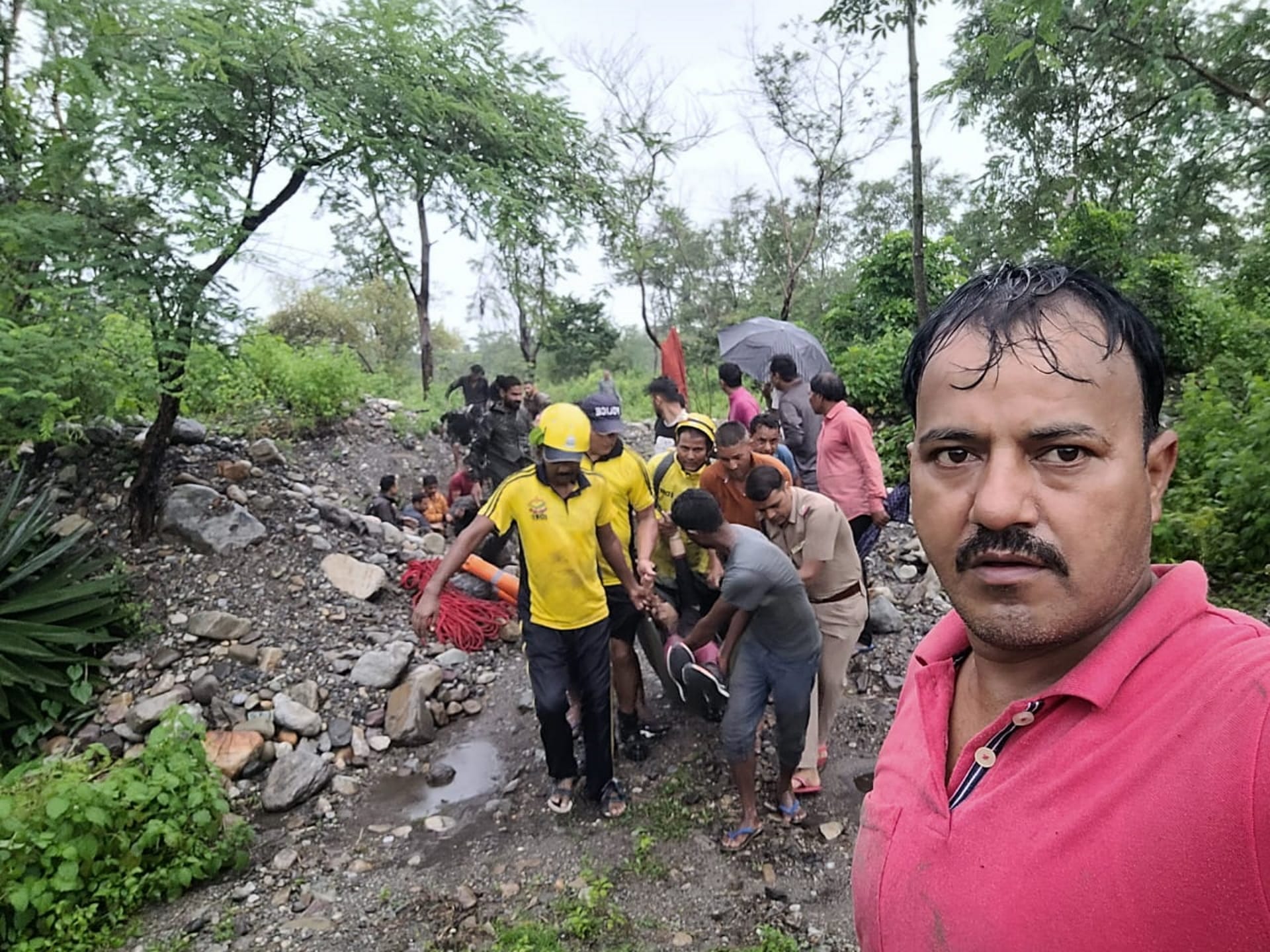 Cloudburst in Uttarakhand Dehradun rainfall Four dead 13 missing 12 injured