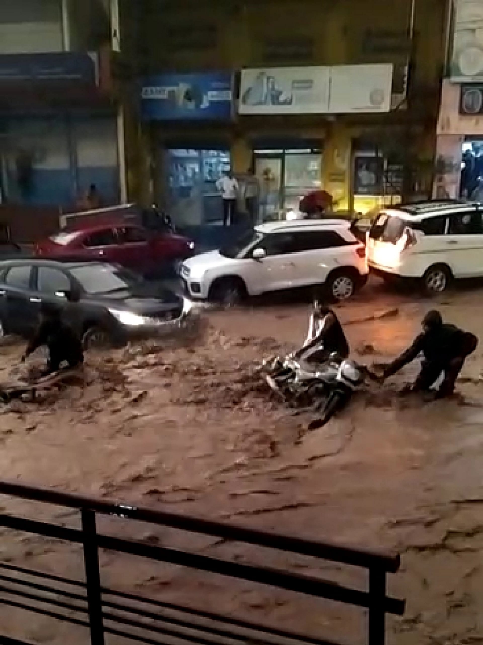 Cloudburst in Uttarakhand Dehradun rainfall Four dead 13 missing 12 injured