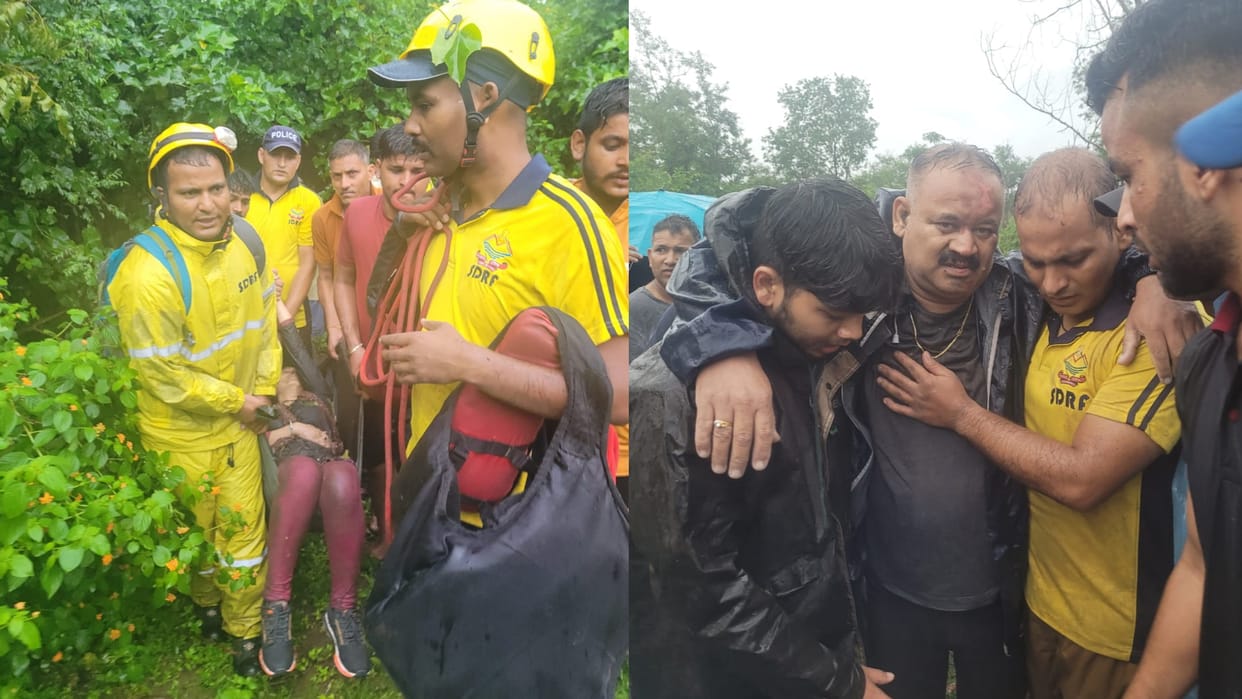 Cloudburst in Uttarakhand Dehradun SDRF and police saved more than 500 lives