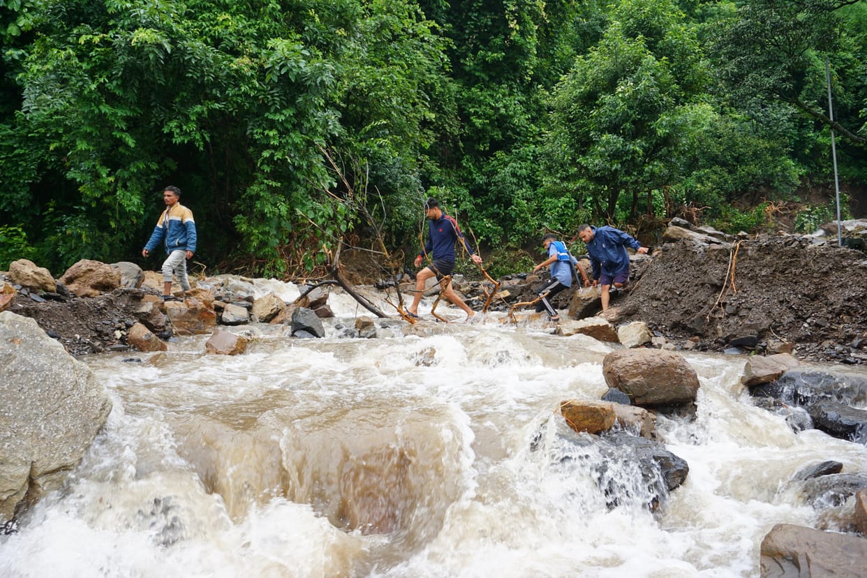 Cloudburst 36 people have lost their lives in the disaster this year,13 missing