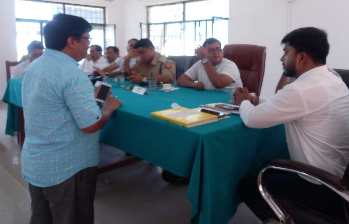 sampoorna samadhan diwas organise