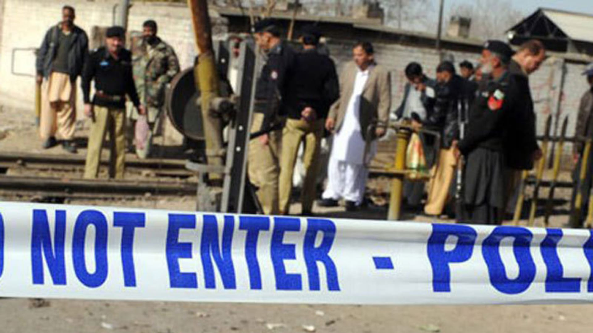 Two police officers killed in IED blast in Pakistan