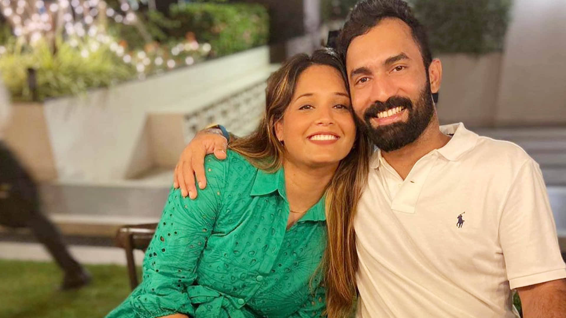 Dinesh Karthik Dipika Pallikal celebrate 7th wedding anniversary, shares Romantic Photo