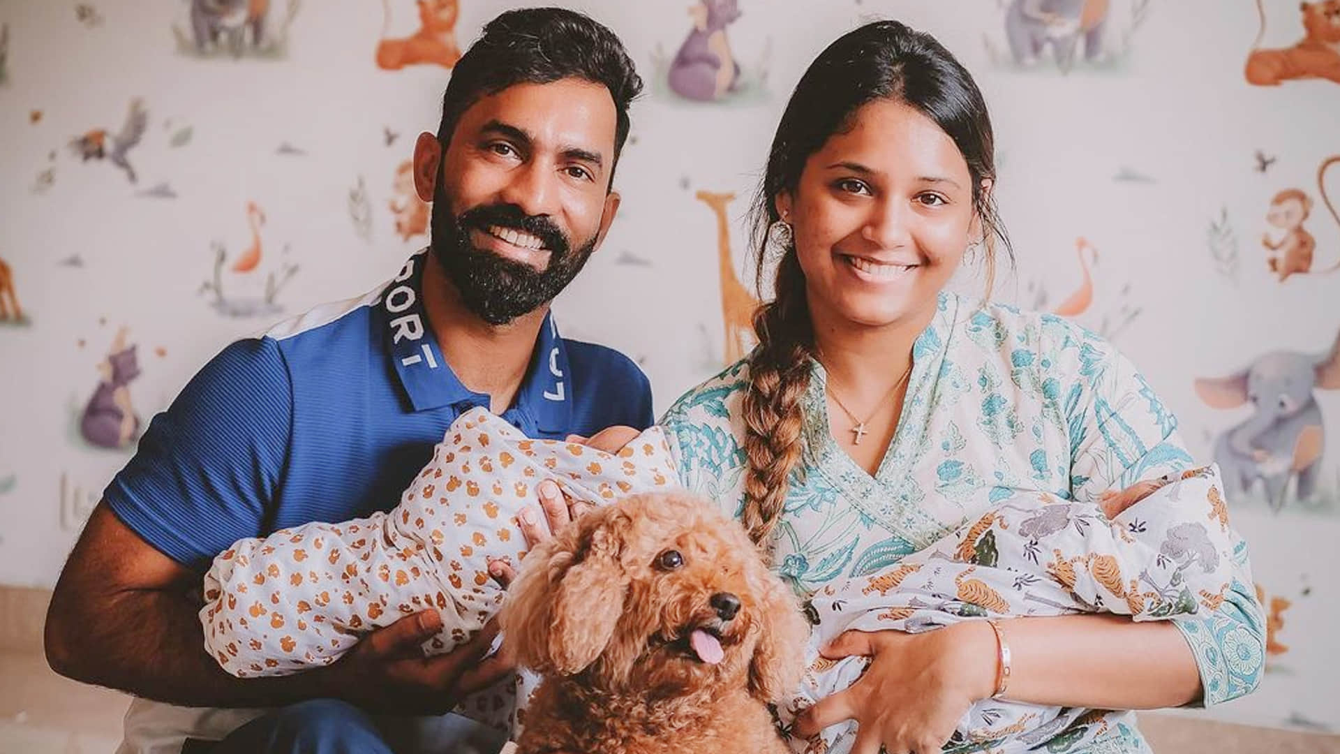 Dinesh Karthik Dipika Pallikal celebrate 7th wedding anniversary, shares Romantic Photo