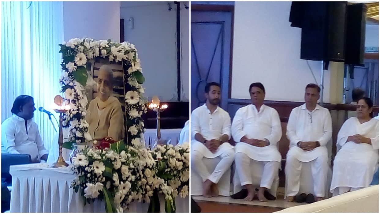 Producer Kumar Mangat Pathak Mother condolence meeting Ajay Devgn was not seen, these stars gave last farewell