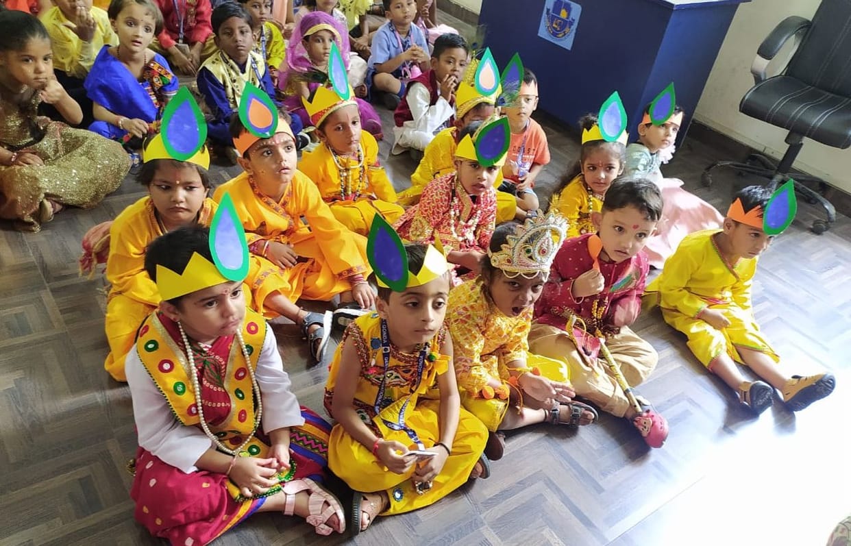 gonda,krishna janamashtmi