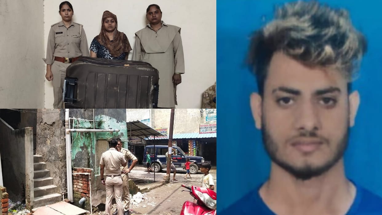 live-in partner Firoz murder case: Preeti used razor on the advice of friend had also given along in incident