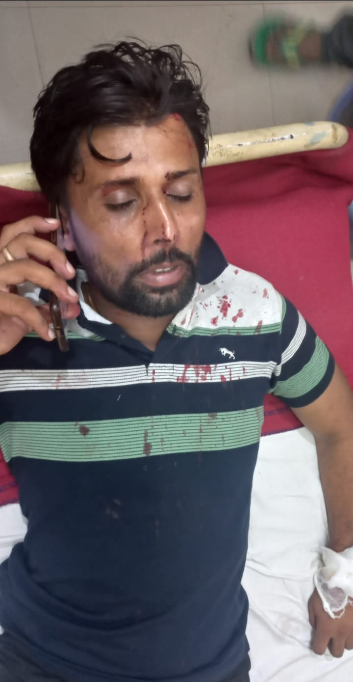 Baoli's head attacked in kite flying dispute