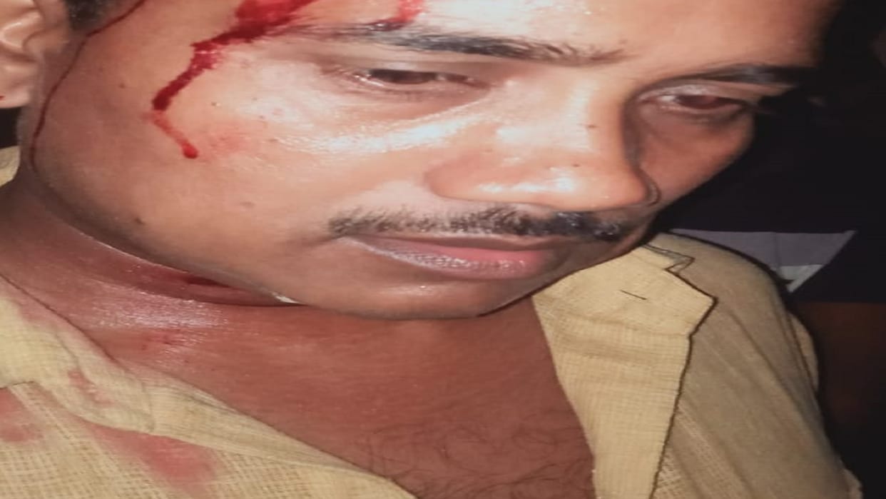 drunken animal smugglers DCM damaged a house and an electric pole also attacked a person