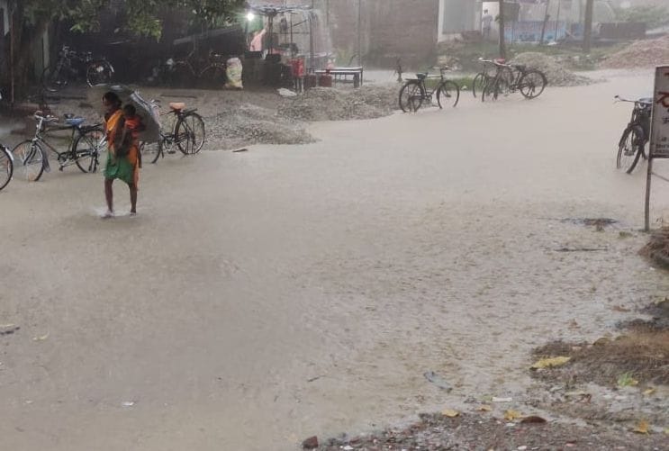 rainfall in siddharthanagar, people happy