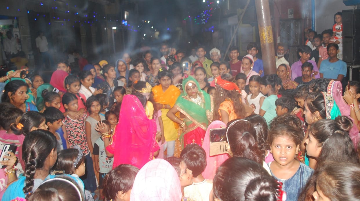 Hathras: Ever since Kanhaiya was born, he became an enchantment...