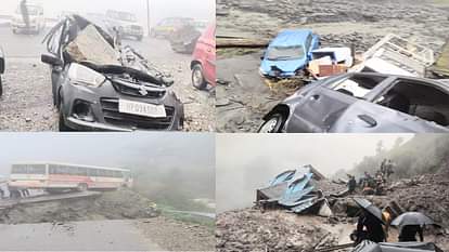 Cloud burst, Heavy rain wreaked havoc in Himachal, many people missing, see the devastation in pictures