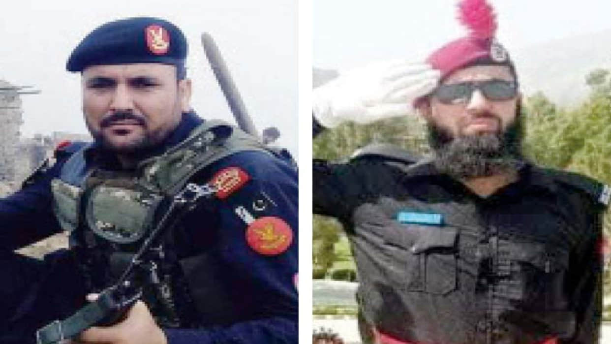 Two police officers killed in IED blast in Pakistan