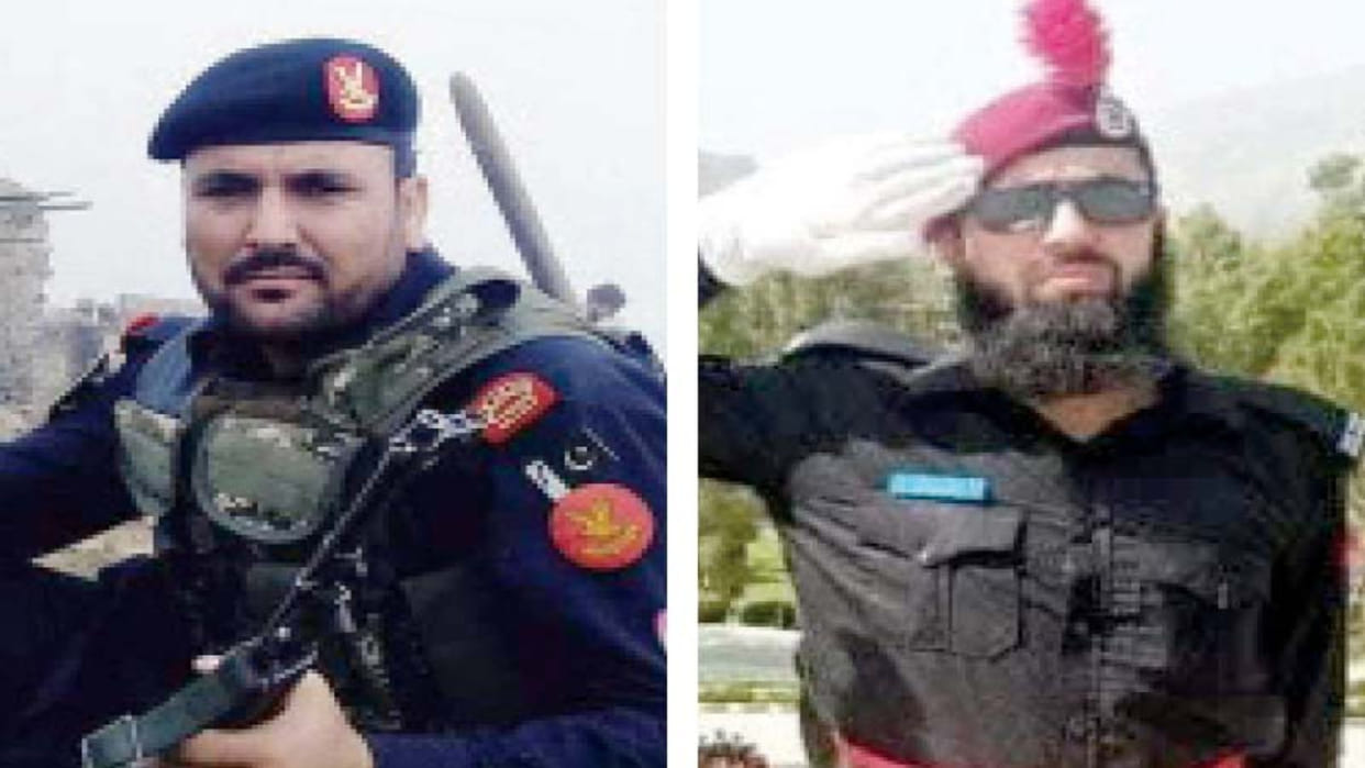 Two police officers killed in IED blast in Pakistan