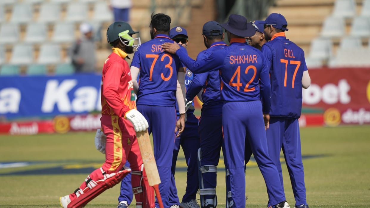 India breaks Pakistan, West Indies world record after series win against Zimbabwe