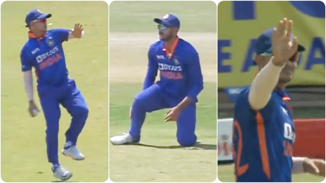 India vs Zimbabwe 2nd ODI 2022 Photos Ishan Kishan Throw Axar Patel Sanju Samson KL Rahul Photos