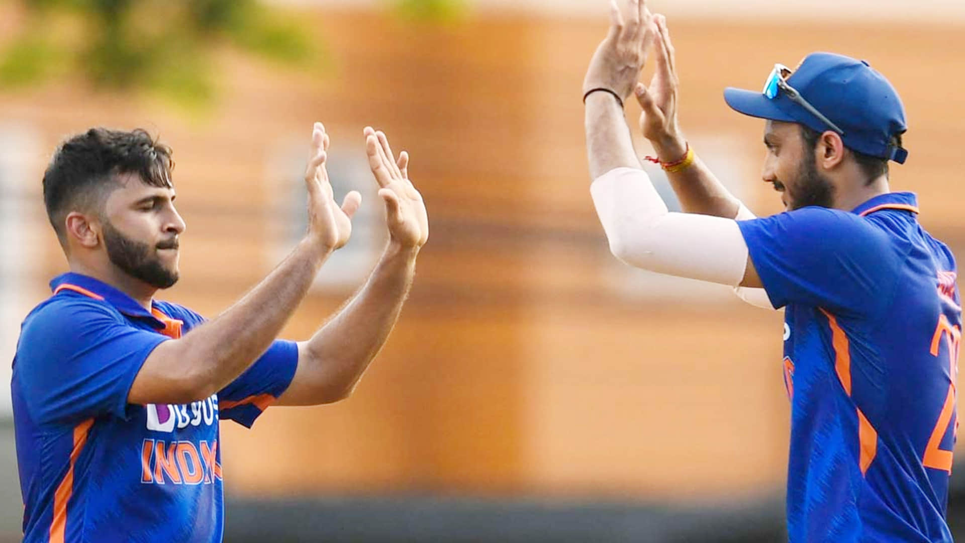 India vs Zimbabwe 2nd ODI 2022 Photos Ishan Kishan Throw Axar Patel Sanju Samson KL Rahul Photos