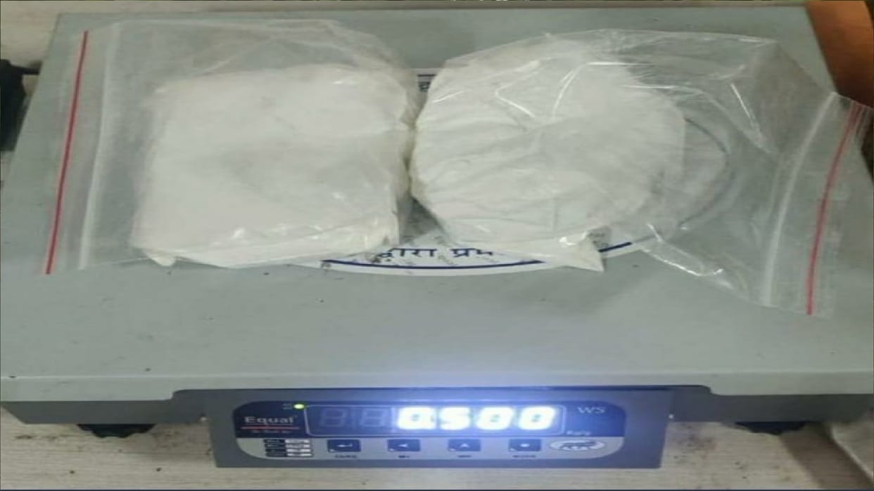 Maharashtra: Custom department seized 500 grams of cocaine at CSMI Airport Mumbai, foreign woman arrested
