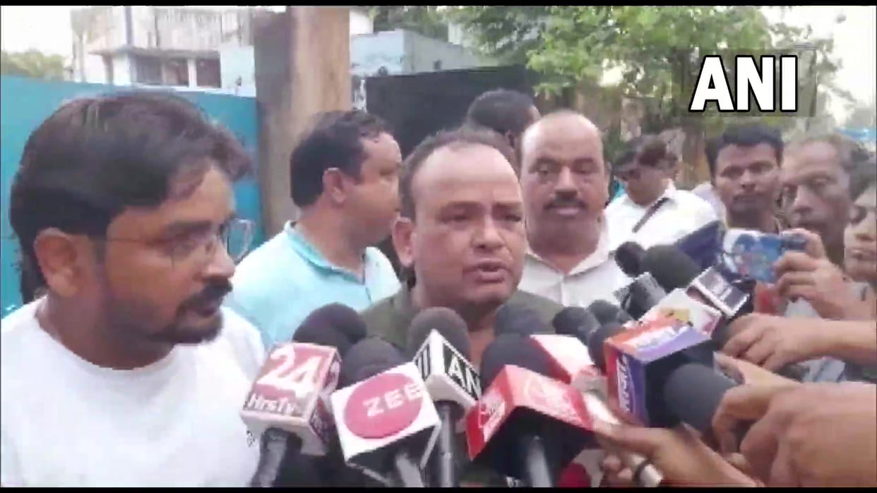 tongue Slipped of Jamtara Congress MLA said rahul Gandhi as late congress mla controversial statement