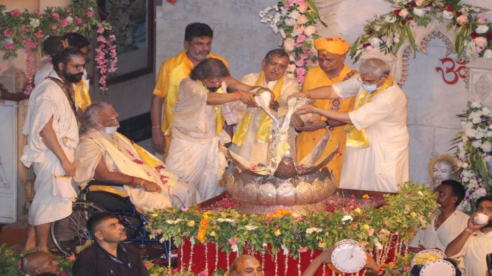 Janmashtami 2022 Celebration at Shri Krishna Janmabhoomi Mathura