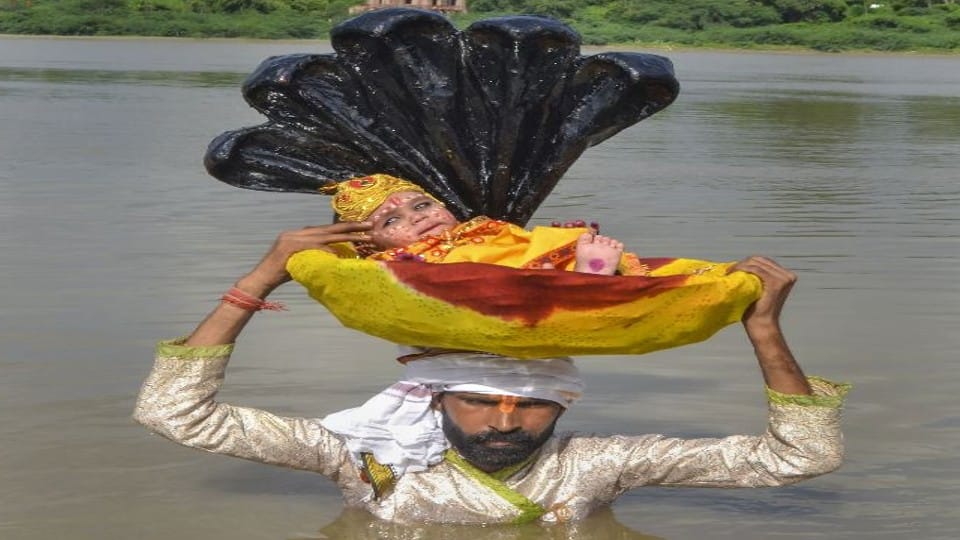 Janmashtami 2022 Celebration in Agra