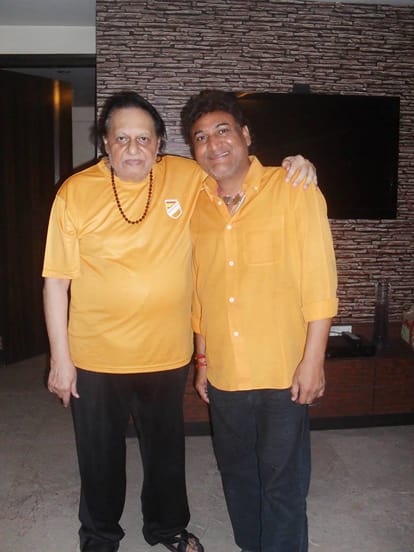 k c sharma Renowned producer and father of director Anil sharma passed away