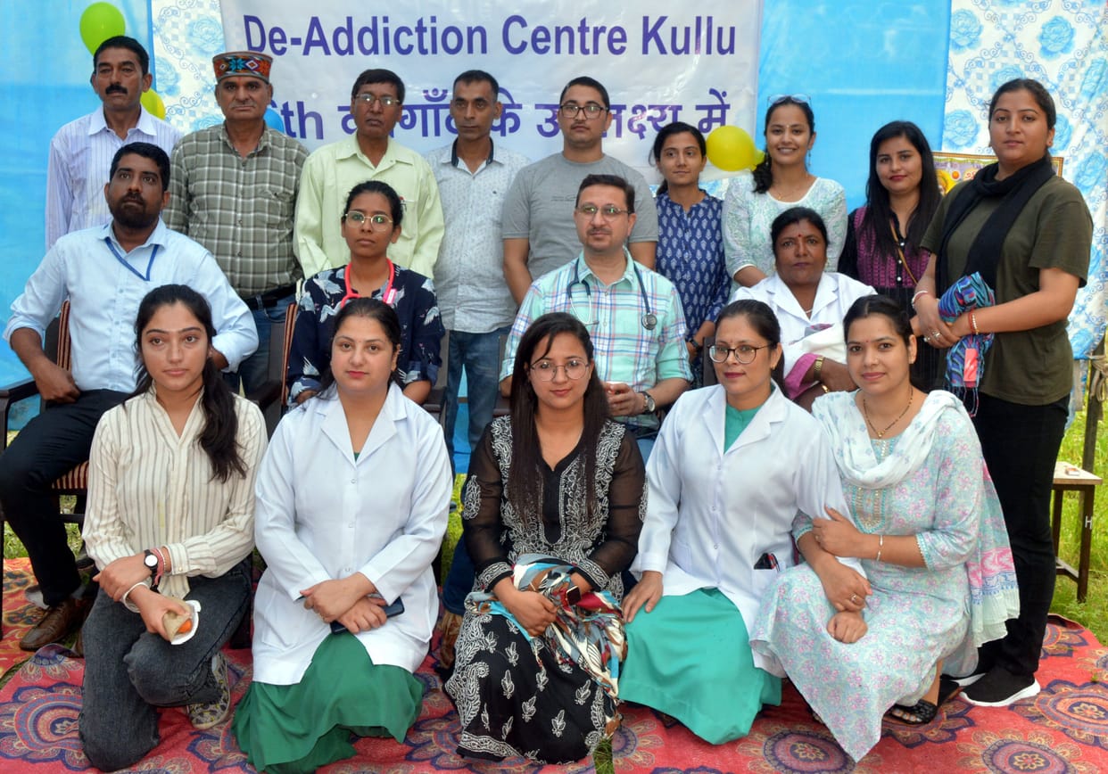 Treatment of drug addicted youth is possible: Dr. Vaidya