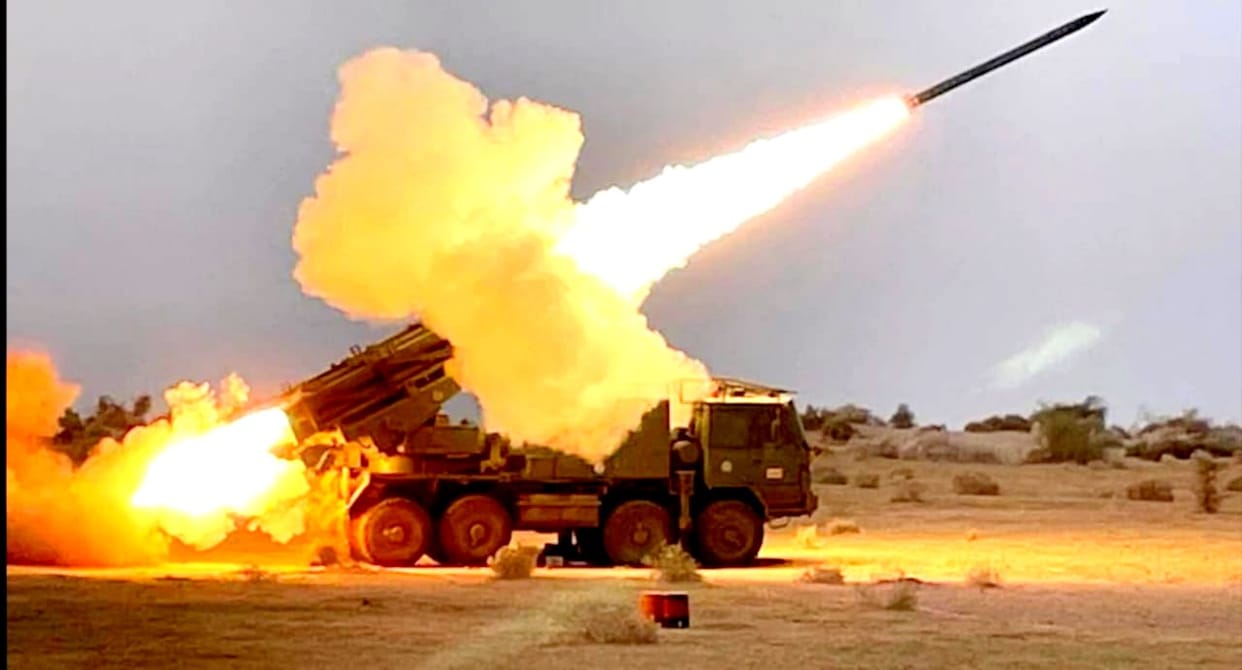 Kanpur OFC prepares Pinaka Mark I Rocket Launcher, Army gets 30 rocket launchers for user trials