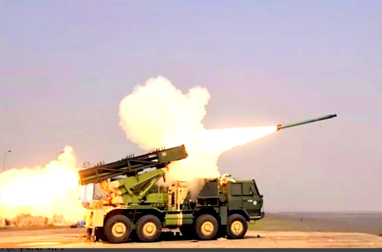 Kanpur OFC prepares Pinaka Mark I Rocket Launcher, Army gets 30 rocket launchers for user trials