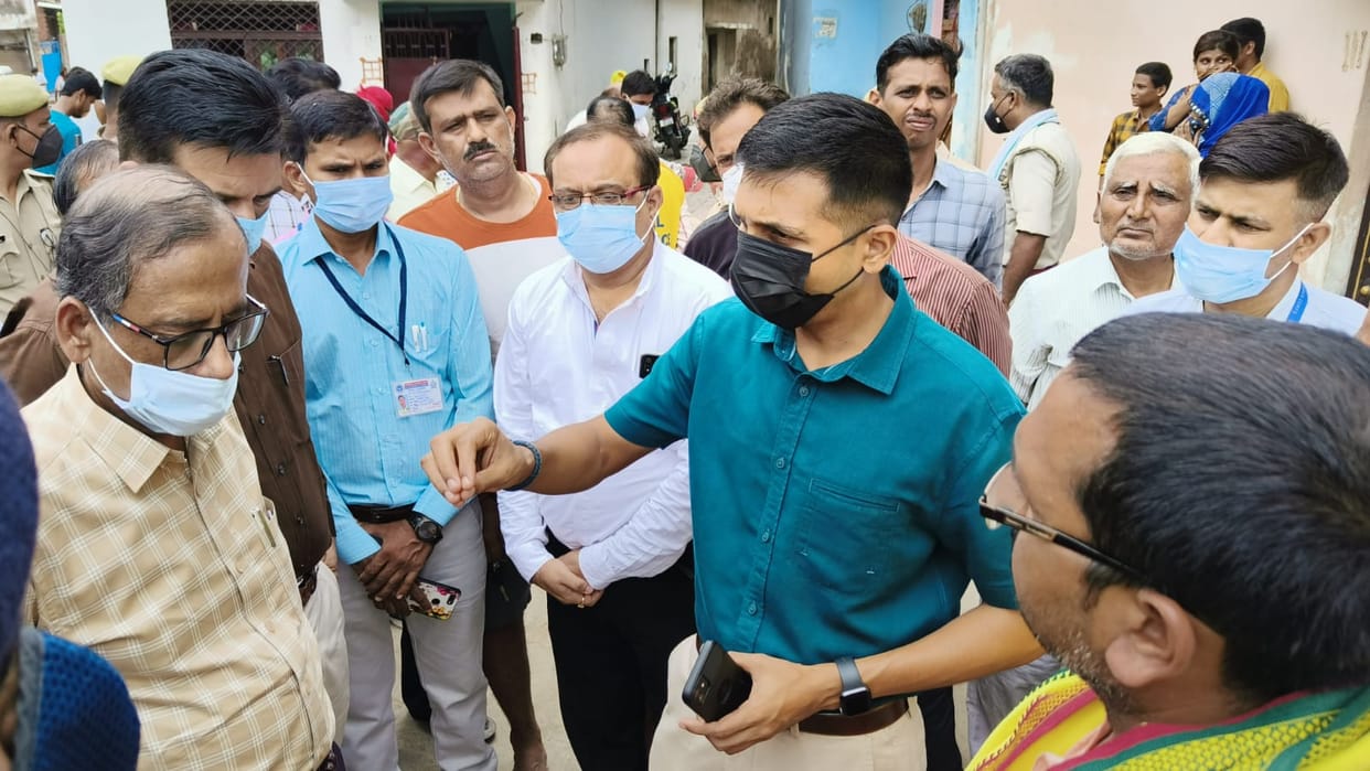 Diarrhea spread in many areas including Rawatpur village in kanpur