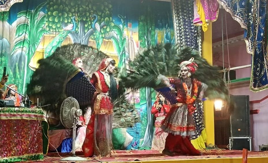 Krishna Janmashtami celebrated with pomp