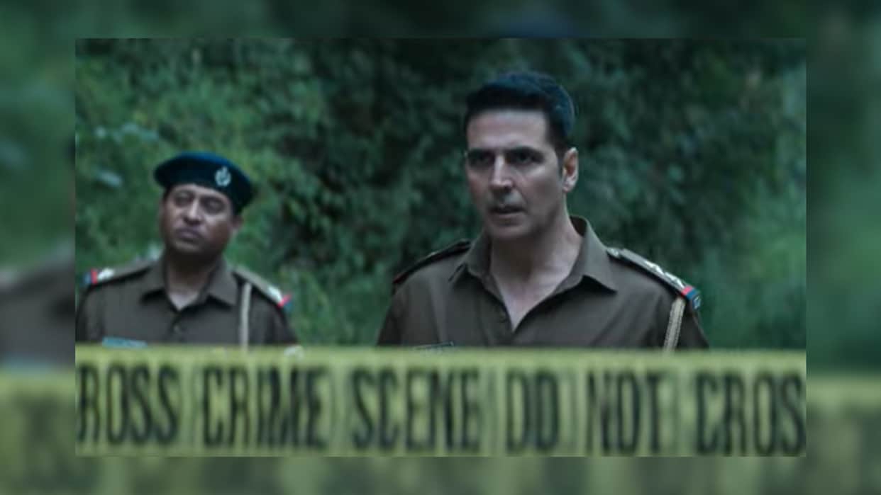 Akshay Kumar Cuttputlli Trailer released film will release on 2nd September Disney Plus Hotstar
