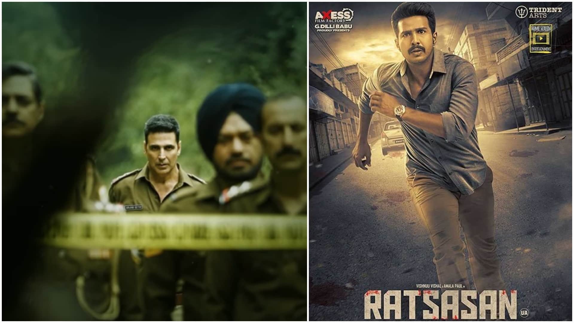 Raksha Bandhan Actor Akshay Kumar film Cuttputlli South remake of Ratsanan to Bachchhan Paandey Selfiee