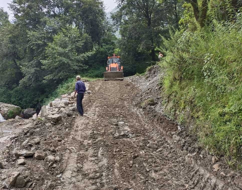 Song-Khalidhar Road Starts Again