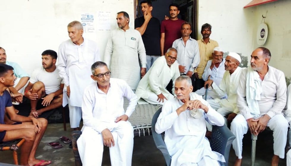 Will picket if we do not get rid of contaminated water