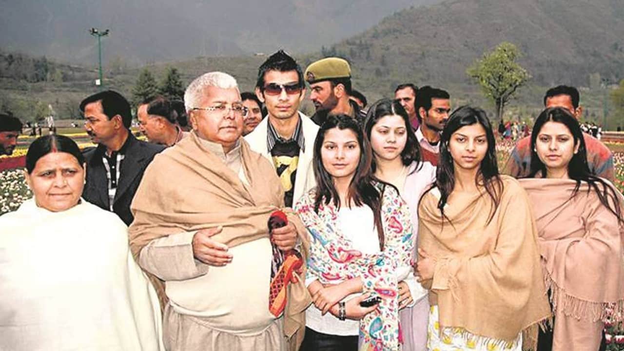 Bihar: land for job scam in which Lalu's entire family is involved