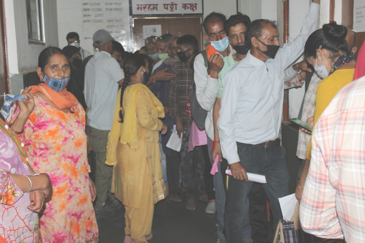 Free test closed for 12 days in medical college