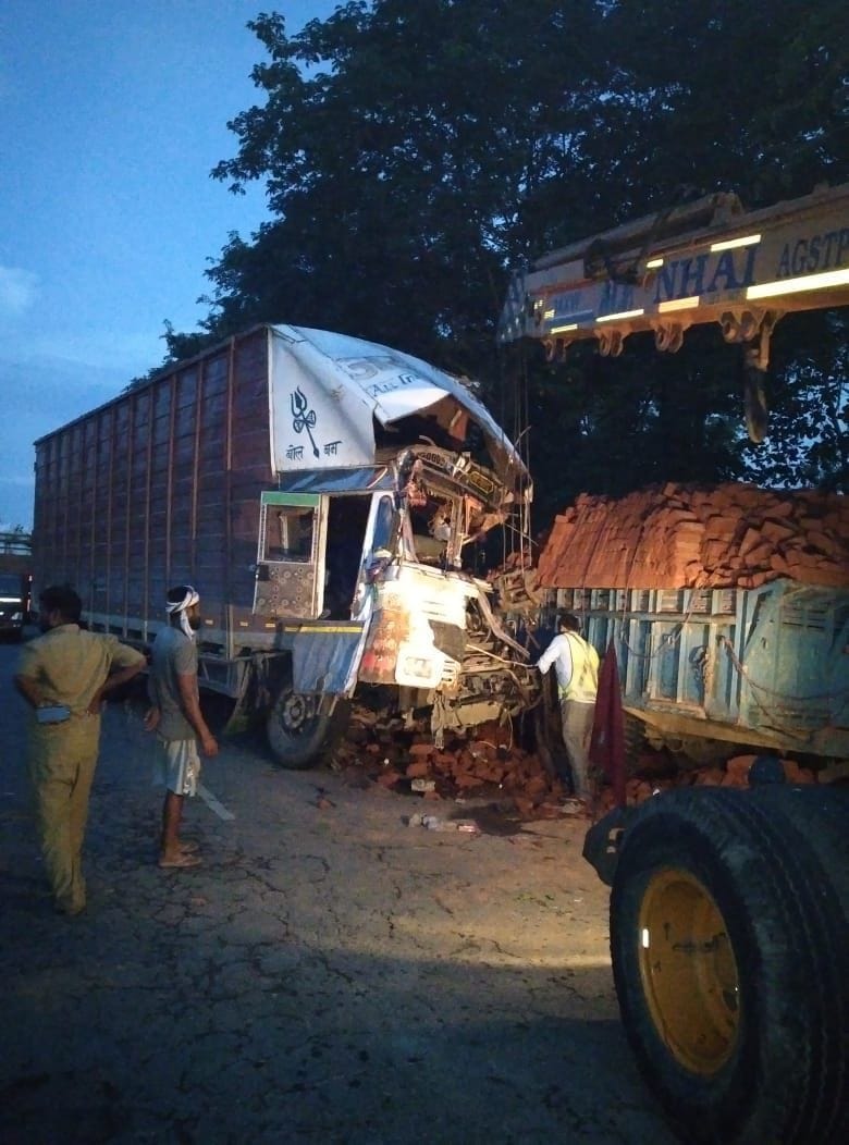 Five people injured in accidents