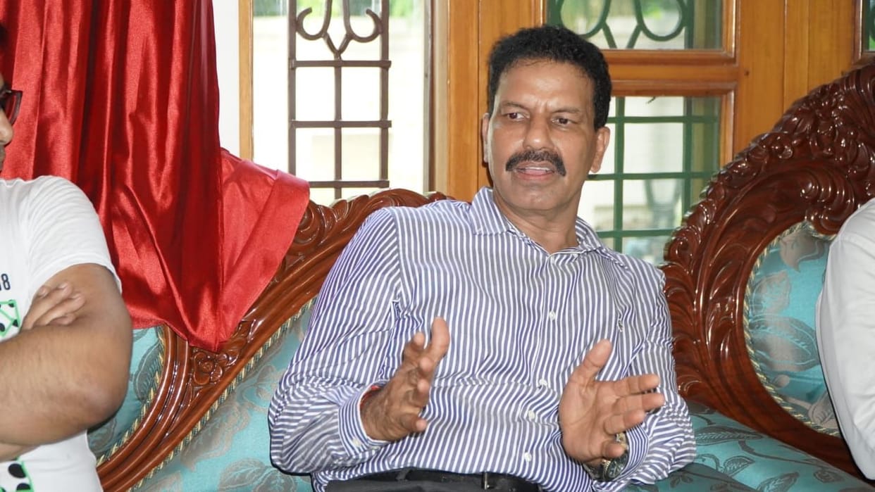 Pakistan now sending drug consignments through drones, conspiracy to weaken Army: Meghalaya DGP LR Bishnoi