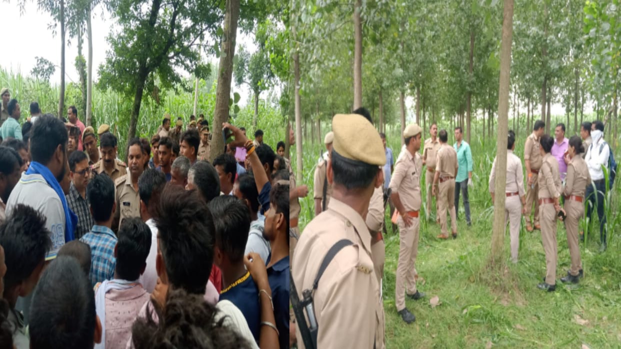 Sharanpur: Dead body of missing man recovered from Deoband, relatives demanded compensation