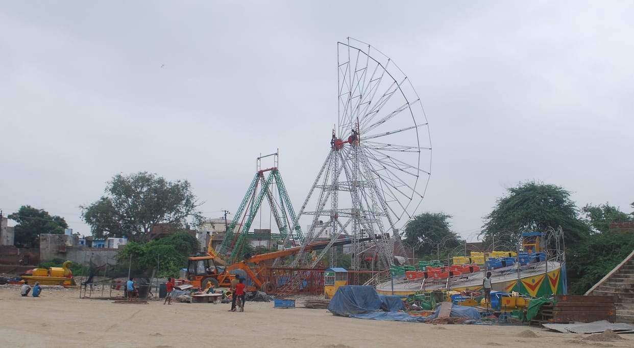 Hathras: Sports-plays start coming, power lines will be repaired