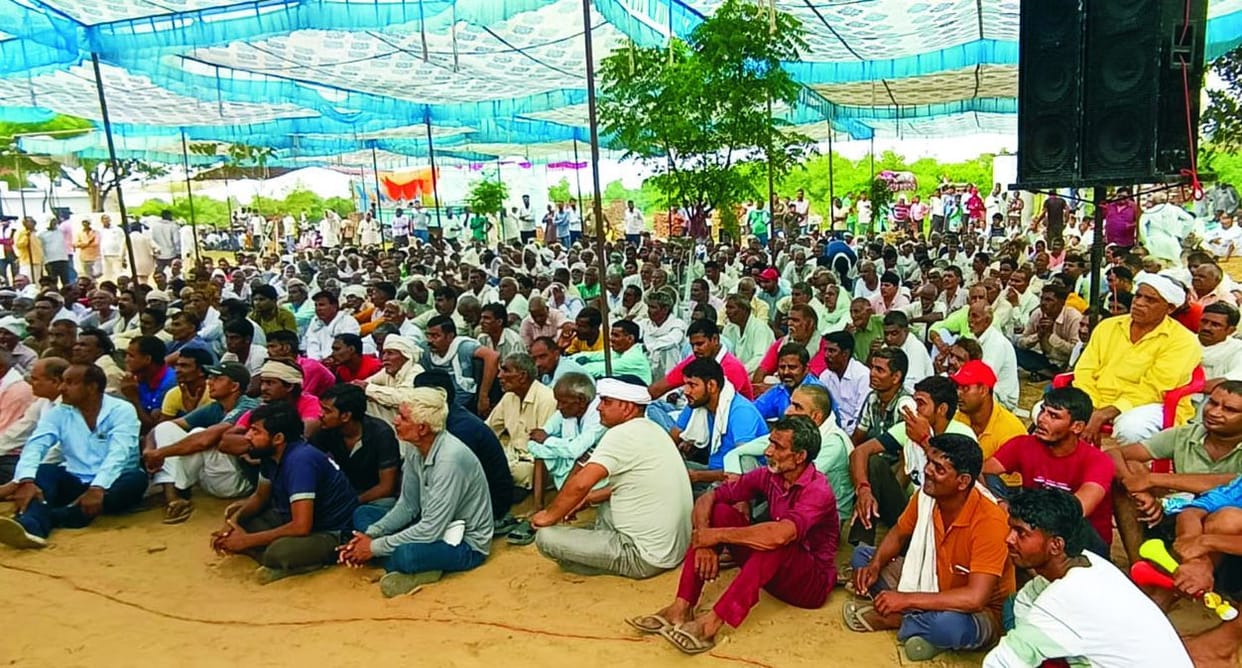 Devotees gathered at Jaharveer's fair on Goga Navami