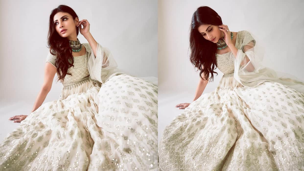 brahmastra actress mouni roy beautiful dance on woh kisna hai song watch video