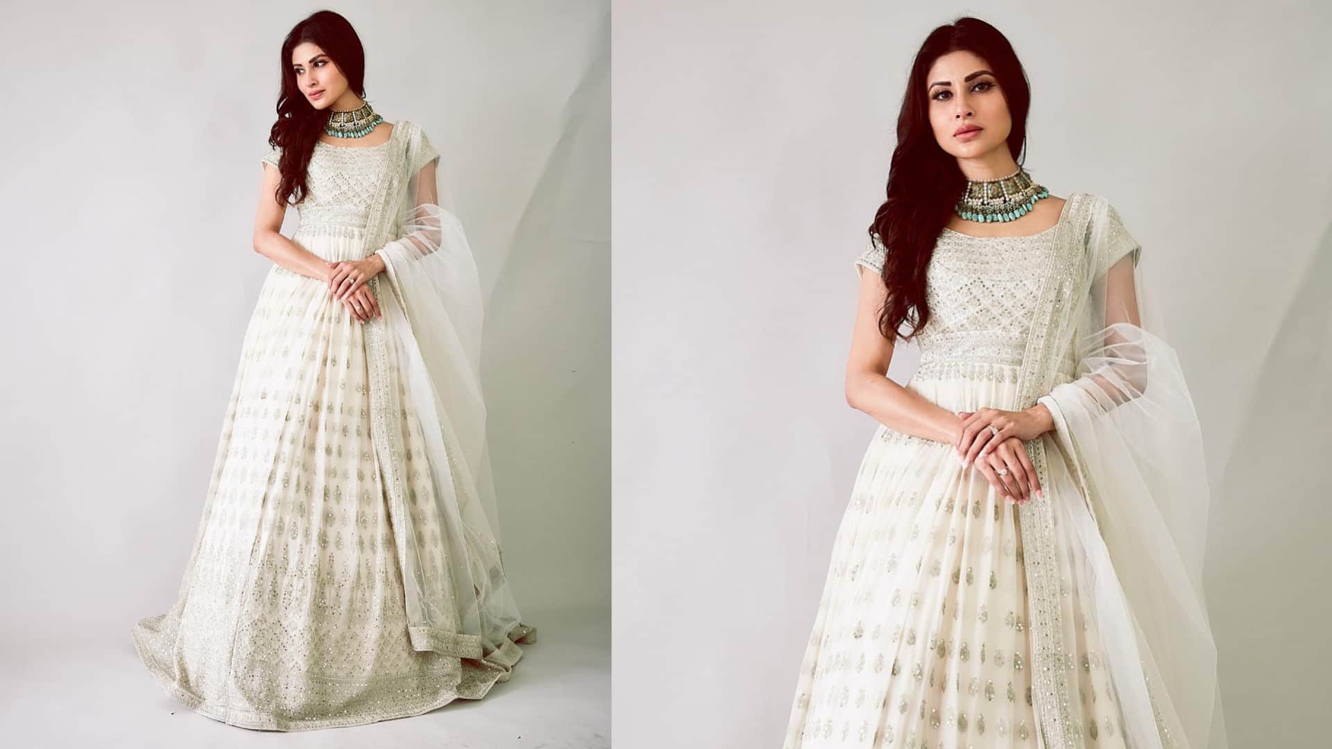brahmastra actress mouni roy beautiful dance on woh kisna hai song watch video