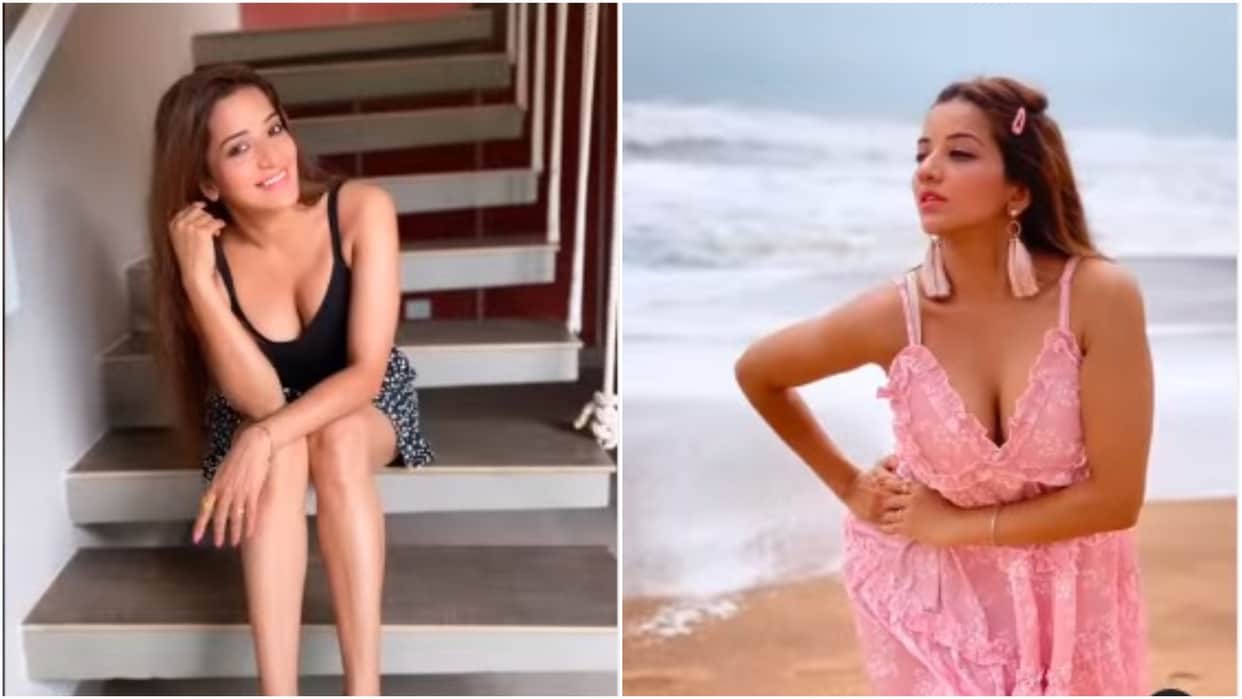 bhojpuri actress monalisa latest bold video shared on instagram went viral on internet