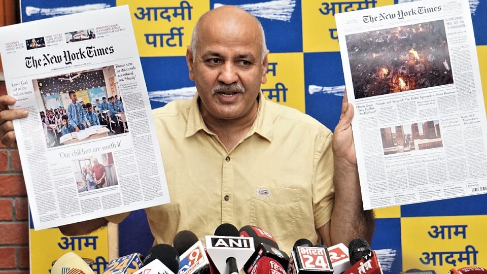 manish sisodia claims i may be arrested in three to four days
